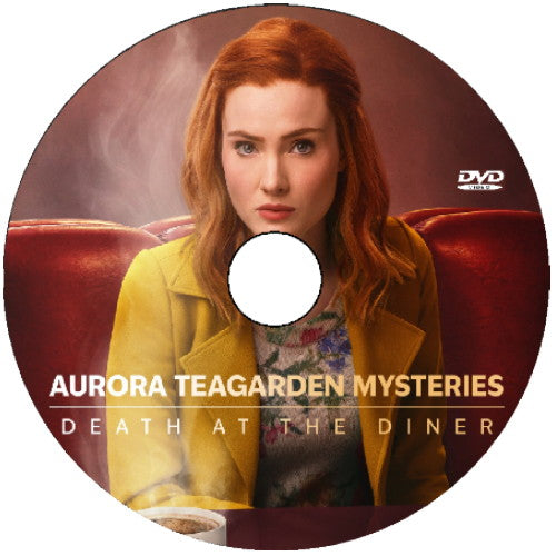 (15) AURORA TEAGARDEN MYSTERIES: DEATH AT THE DINER DVD MOVIE 2024