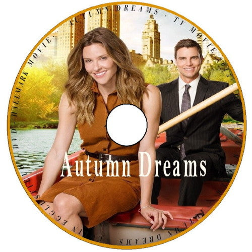 AUTUMN DREAMS DVD 2015 HALLMARK MOVIE - Jill Wagner