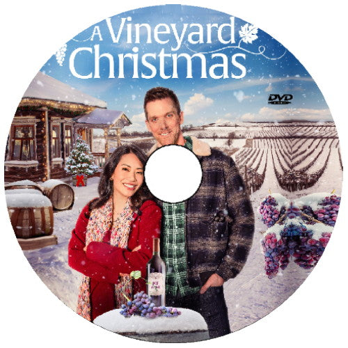 A VINEYARD CHRISTMAS DVD MOVIE 2023
