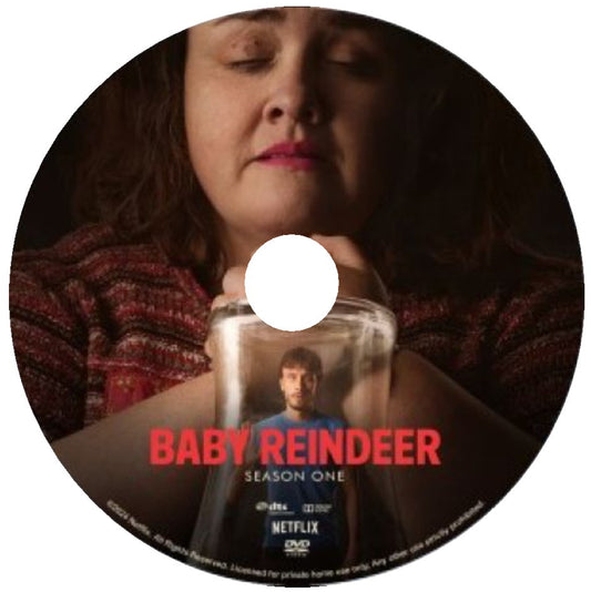 (10) BABY REINDEER DVD MINI SERIES 2024