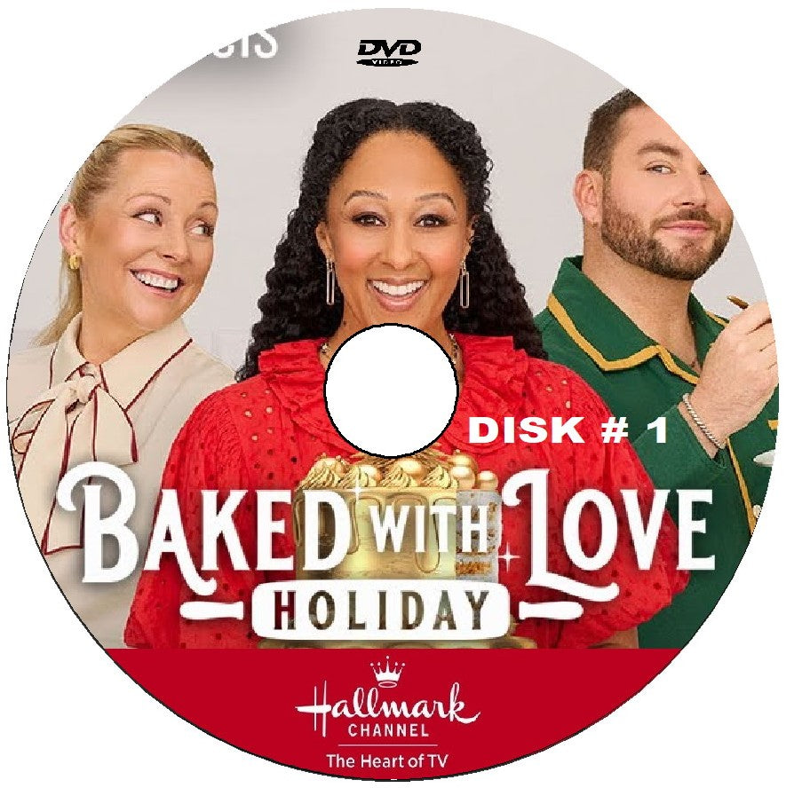 (08) BAKED WITH LOVE: HOLIDAY DVD SEASON 1 - HALLMARK 2025