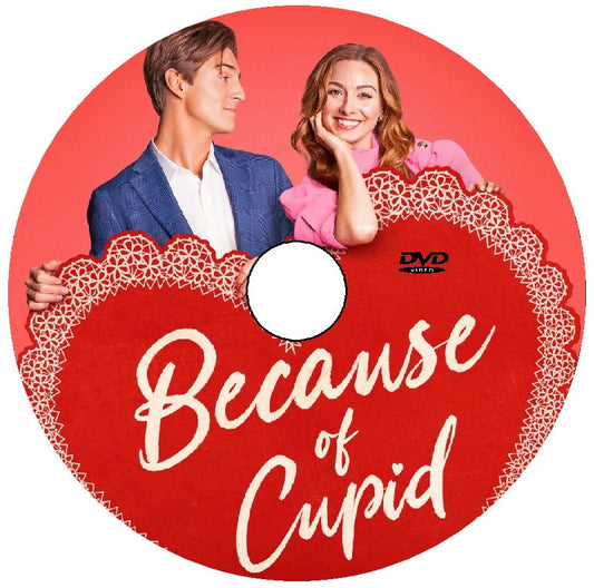 (02) BECAUSE OF CUPID DVD HALLMARK MOVIE 2026