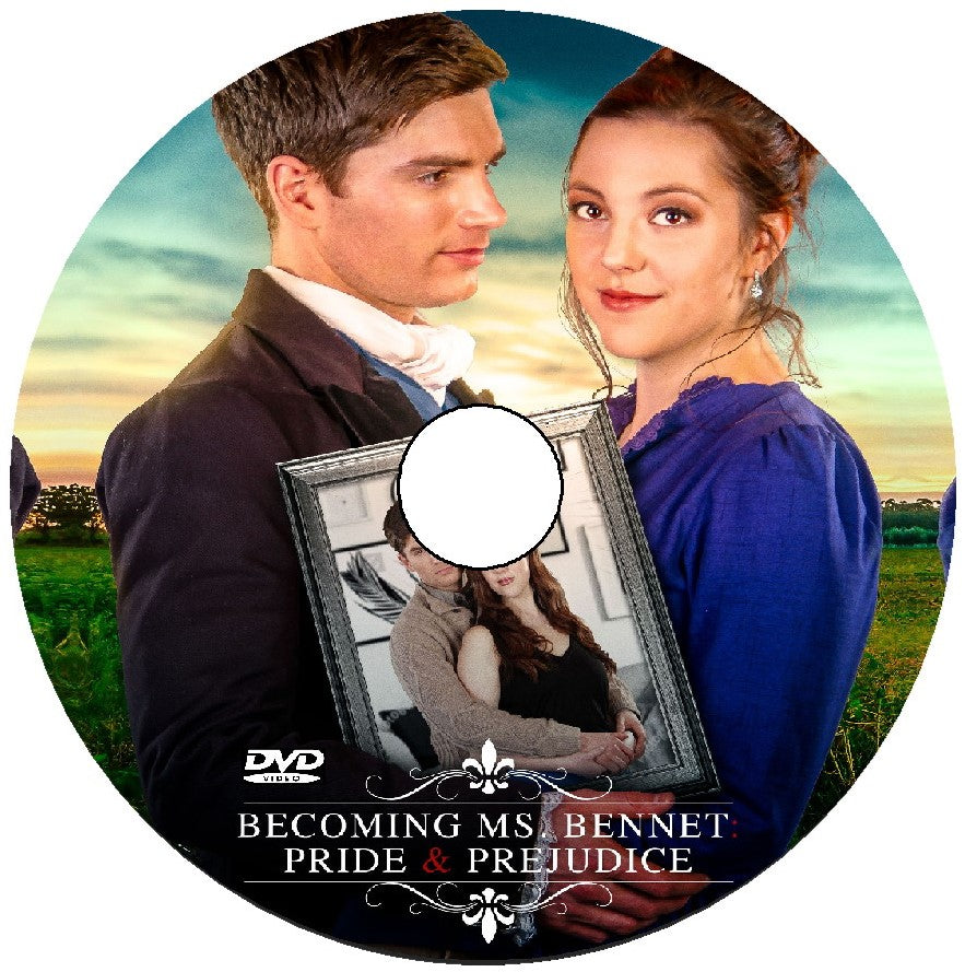 (10) BECOMING MRS. BENNET: PRIDE & PREJUDICE DVD MOVIE 2019 - Lexi Giovagnoli