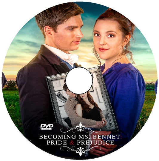 (10) BECOMING MRS. BENNET: PRIDE & PREJUDICE DVD MOVIE 2019 - Lexi Giovagnoli