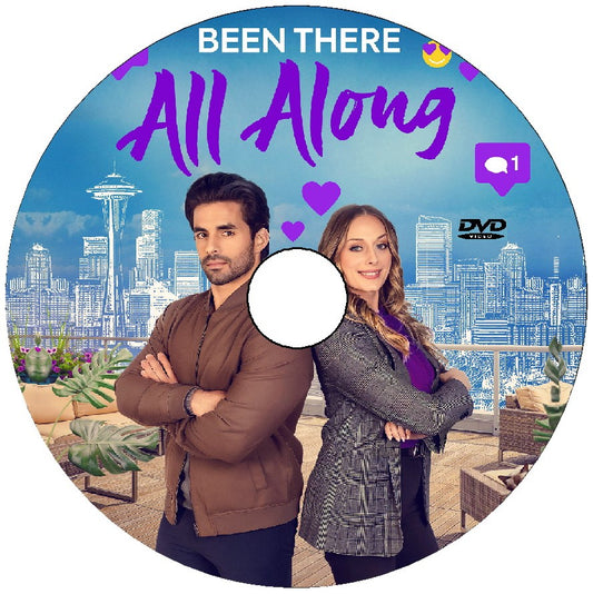 (10) BEEN THERE ALL ALONG DVD MOVIE 2023