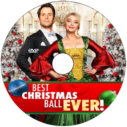 BEST CHRISTMAS BALL EVER DVD 2019 ION MOVIE