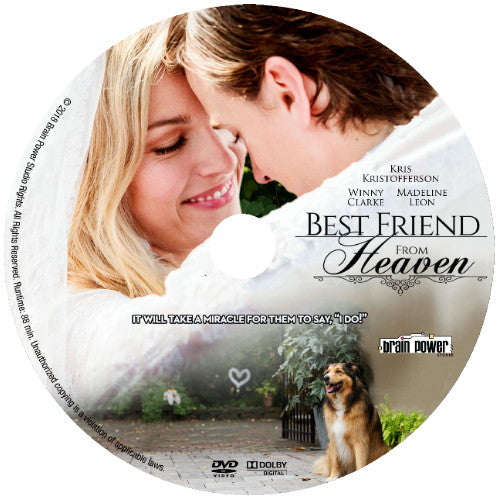 BEST FRIEND FROM HEAVEN DVD MOVIE 2017