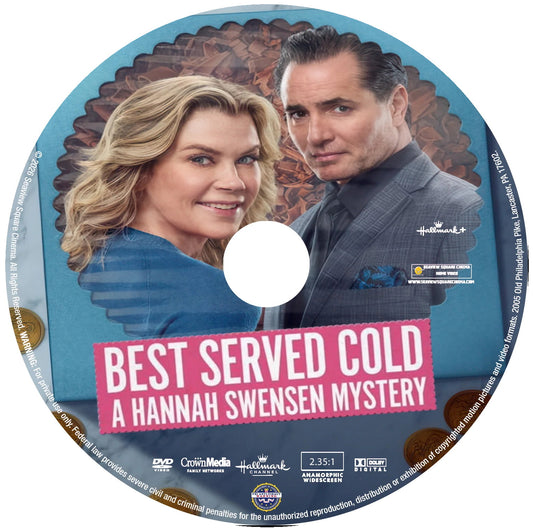(01) BEST SERVED COLD: A HANNAH SWENSEN MYSTERY DVD MOVIE 2026