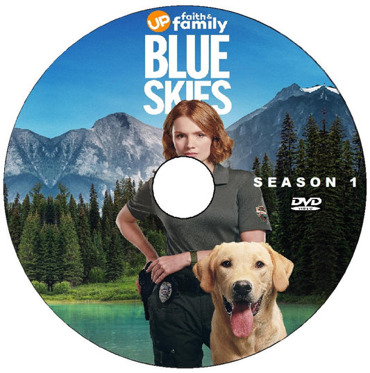 (07) BLUE SKIES DVD COMPLETE SEASON 1 - 2026 UPTV