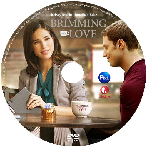 BRIMMING WITH LOVE DVD PIXL MOVIE 2018