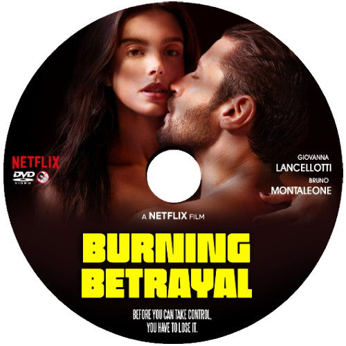 BURNING BETRAYAL DVD MOVIE 2023
