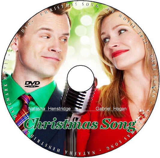 (11) CHRISTMAS SONG DVD MOVIE 2012 - Natasha Henstridge, Gabriel Hogan