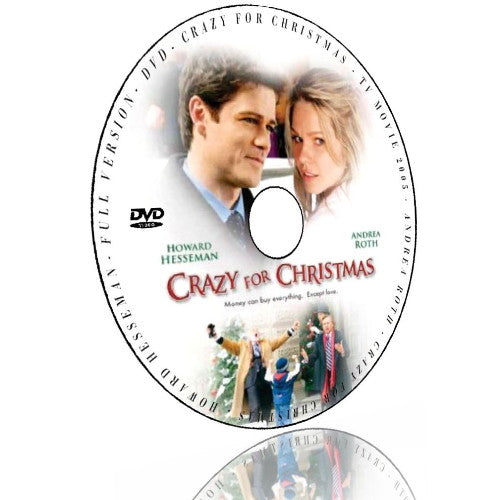 CRAZY FOR CHRISTMAS DVD MOVIE 2005