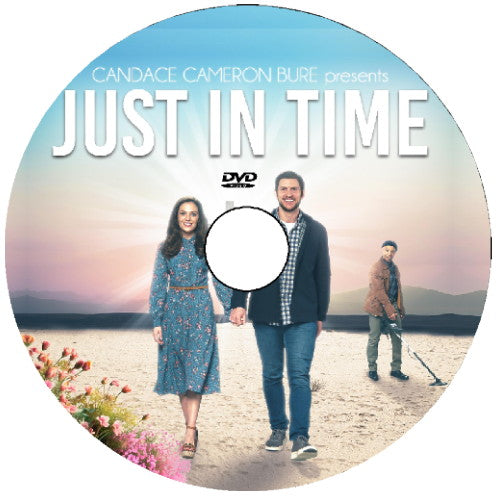 JUST IN TIME DVD GAF MOVIE 2023 Laura Osnes