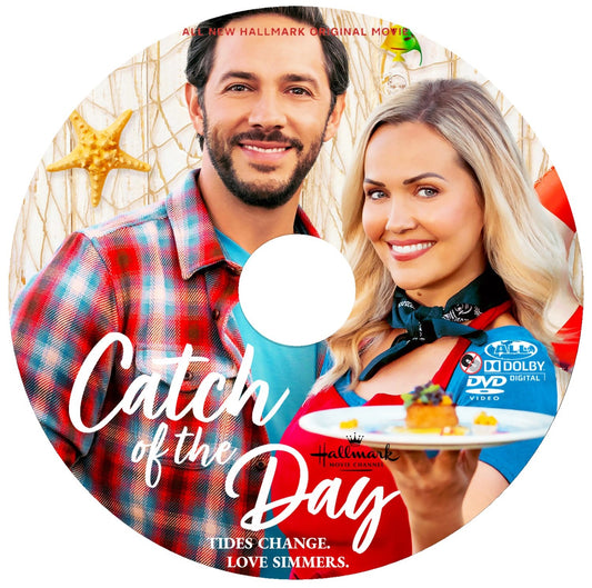 (04) CATCH OF THE DAY DVD MOVIE 2025 Emilie Ullerup, Michael Rady