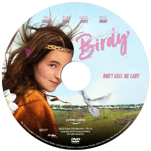 CATHERINE CALLED BIRDY DVD MOVIE 2022 Bella Ramsey