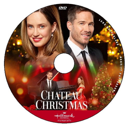CHATEAU CHRISTMAS DVD 2020 HALLMARK MOVIE Luke Macfarlane