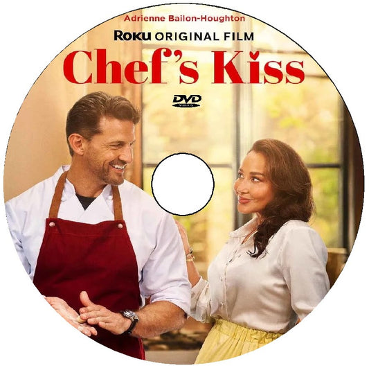 (05) CHEF'S KISS DVD MOVIE 2026