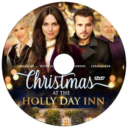 CHRISTMAS AT THE HOLLY DAY INN DVD MOVIE 2023