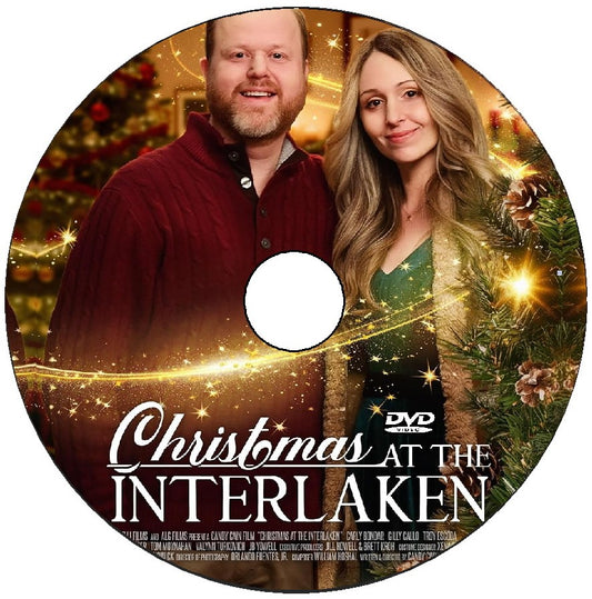 (09) CHRISTMAS AT THE INTERLAKEN DVD MOVIE 2026