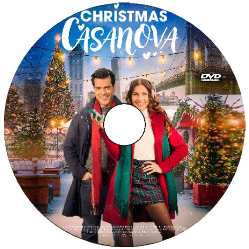 CHRISTMAS CASANOVA DVD MOVIE 2023