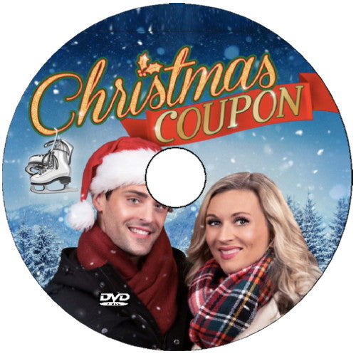 CHRISTMAS COUPON DVD MOVIE 2019