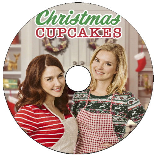 CHRISTMAS CUPCAKE DVD 2018 UPTV MOVIE - Cindy Busby