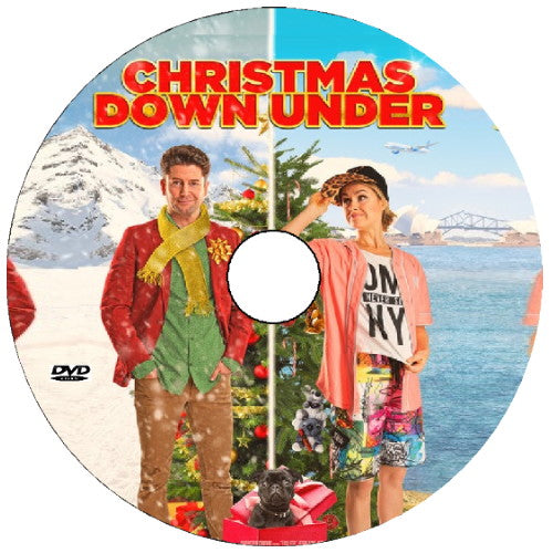 CHRISTMAS DOWN UNDER DVD 2021 ION MOVIE