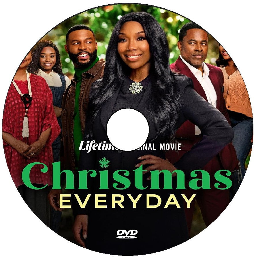 (14) CHRISTMAS EVERYDAY DVD LIFETIME MOVIE 2025