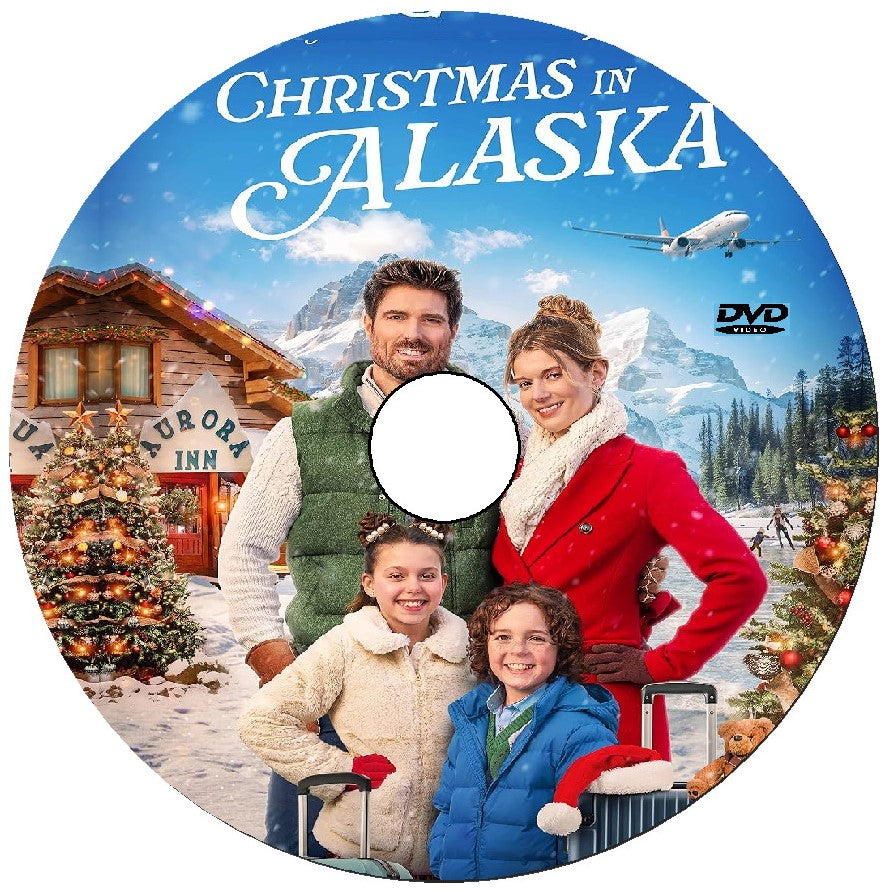 (07) CHRISTMAS IN ALASKA DVD MOVIE 2024 Marcus Rosner, Emma Johnson