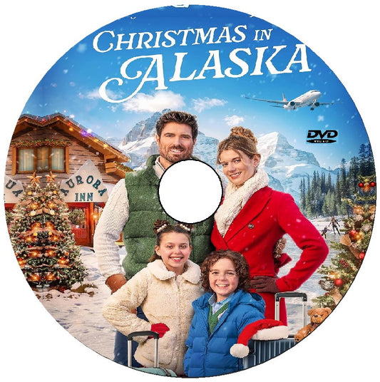 (07) CHRISTMAS IN ALASKA DVD MOVIE 2024 Marcus Rosner, Emma Johnson