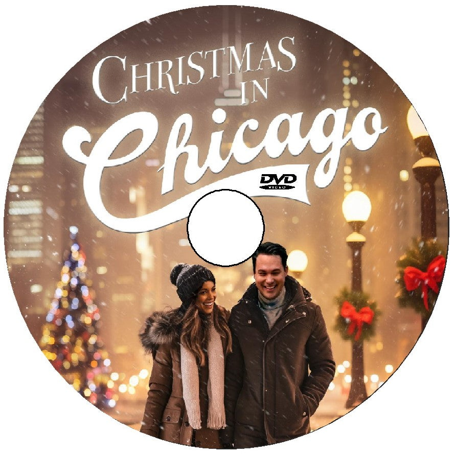 (07) CHRISTMAS IN CHICAGO DVD MOVIE 2026