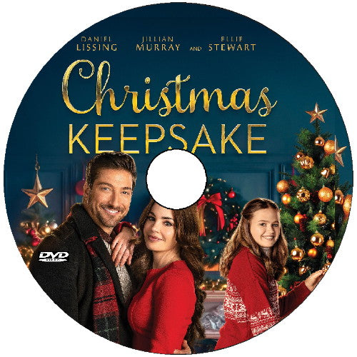 CHRISTMAS KEEPSAKE DVD 2023 GAC MOVIE Daniel Lissing TheTv Movies