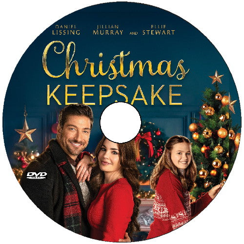 CHRISTMAS KEEPSAKE DVD 2023 GAC MOVIE Daniel Lissing