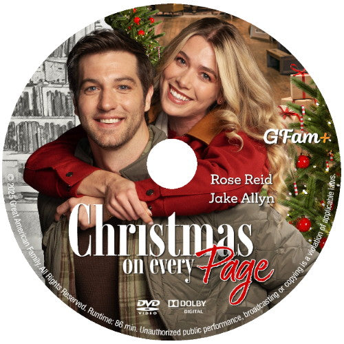 (09) CHRISTMAS ON EVERY PAGE DVD GAC MOVIE 2025