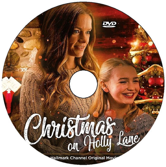 (08) CHRISTMAS ON HOLLY LANE DVD MOVIE 2018 - Sarah Lancaster
