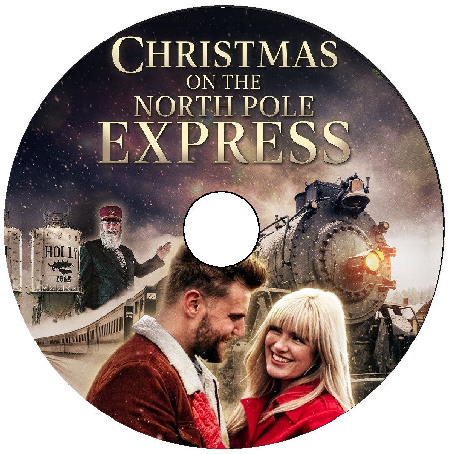 (05) CHRISTMAS ON THE NORTH POLE EXPRESS DVD MOVIE 2026