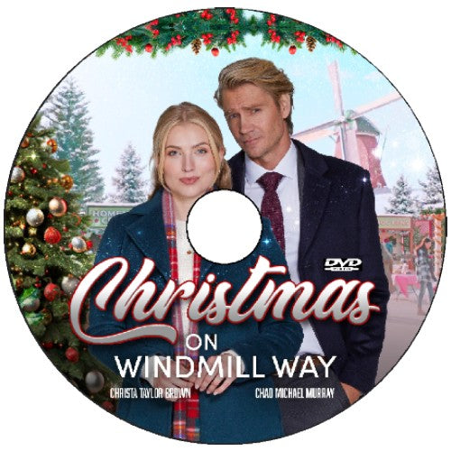 CHRISTMAS ON WINDMILL WAY DVD GAC MOVIE 2023