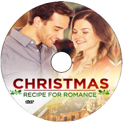 CHRISTMAS RECIPE FOR ROMANCE DVD 2019 UPTV MOVIE