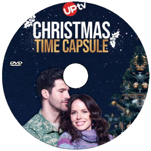 CHRISTMAS TIME CAPSULE DVD 2023 UPTV MOVIE