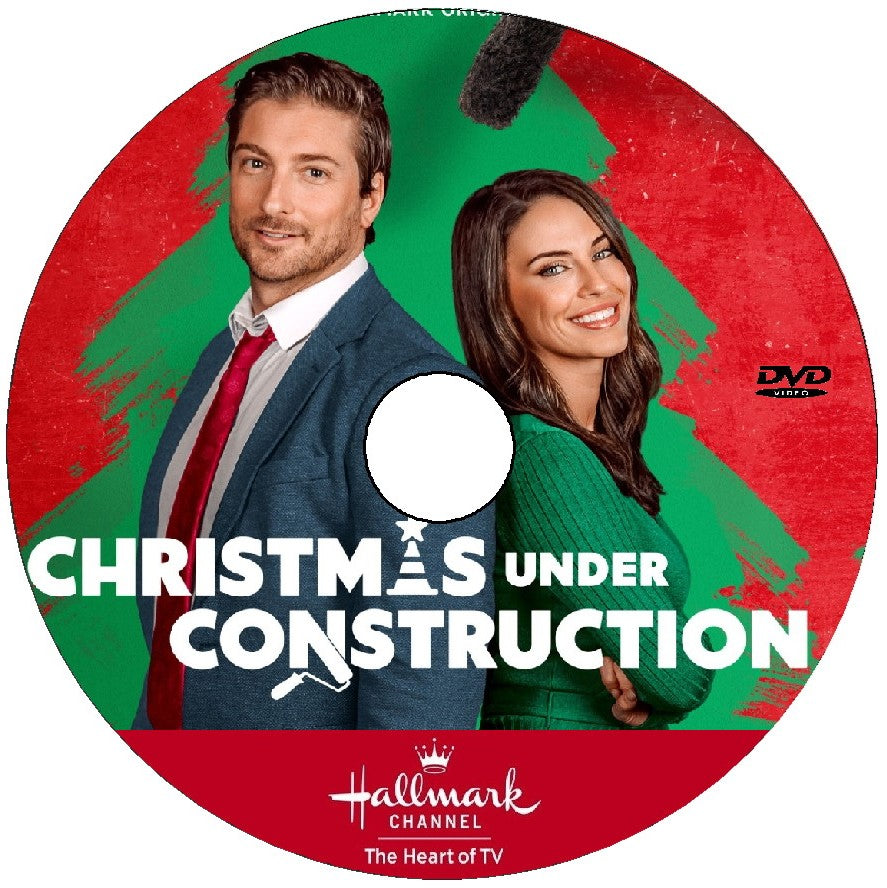 (01) CHRISTMAS UNDER CONSTRUCTION DVD MOVIE 2026 (AKA RENOVATION ROMANCE)