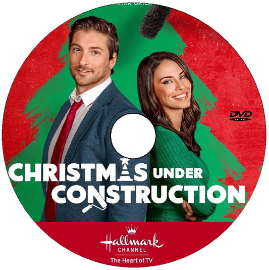 (01) CHRISTMAS UNDER CONSTRUCTION DVD MOVIE 2026 (AKA RENOVATION ROMANCE)