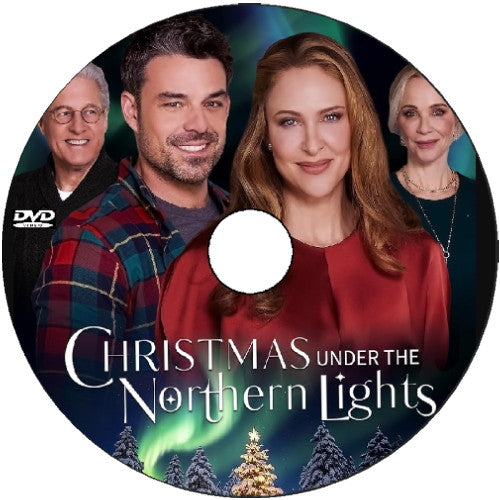 (08) CHRISTMAS UNDER THE NORTHERN LIGHTS DVD GAC MOVIE 2024