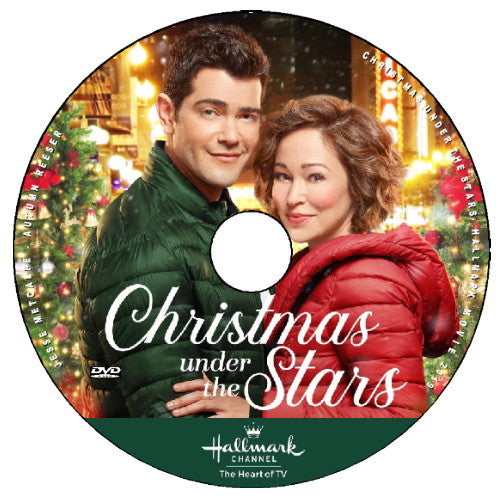 CHRISTMAS UNDER THE STARS DVD HALLMARK MOVIE 2019 Autumn Reeser