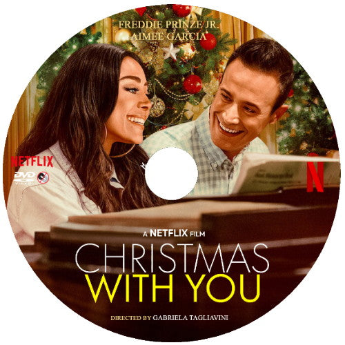 CHRISTMAS WITH YOU DVD MOVIE 2022