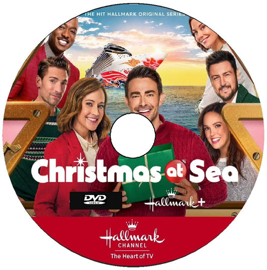 (02) CHRISTMAS AT SEA DVD SEASON 2 - 2026 Andrew Walker, Tyler Hynes