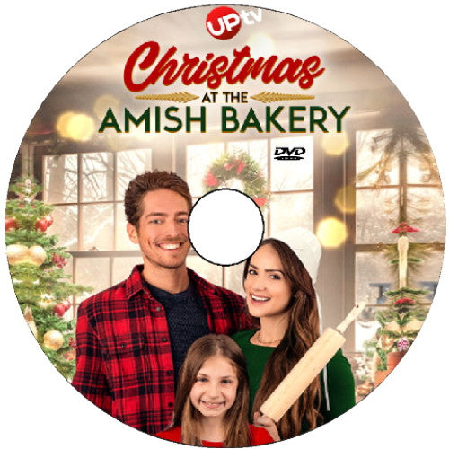 CHRISTMAS AT THE AMISH BAKERY DVD UPTV MOVIE 2023