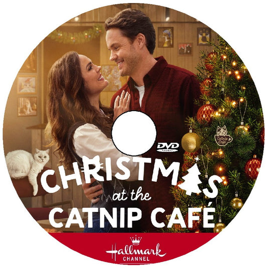 (04) CHRISTMAS AT THE CATNIP CAFÉ DVD MOVIE 2025 Erin Cahill