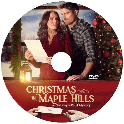 CHRISTMAS IN MAPLE HILLS DVD GAC MOVIE 2023