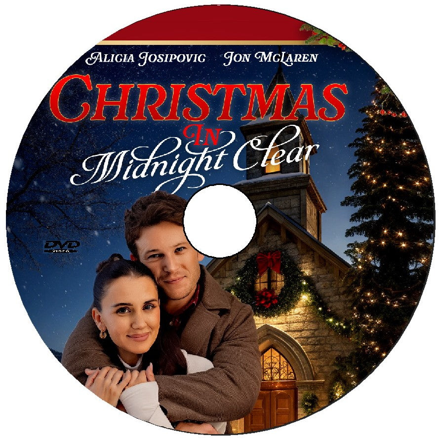 (05) CHRISTMAS IN MIDNIGHT CLEAR DVD GAC MOVIE 2025